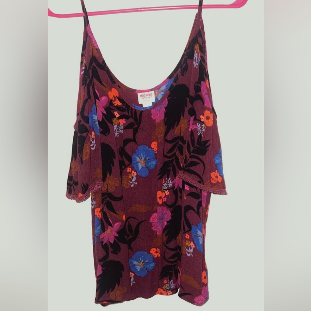 Very colorful top